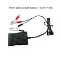 Power Inverter Car Power Inverter 5V USB Power Converter 3-Port USB Car Charger with Battery Clip for Phone Laptops. 