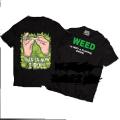 MEN'S COTTON T-SHIRT WEED ROLL. 