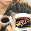 【Expert Recommended】 Hair Pomade Strong style restoring Pomade Hair wax skeleton cream slicked oil mud keep hair men oil no.