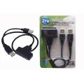 USB 2.0 To SATA 2.0 II HDD/SSD Adapter Converter Cable. 