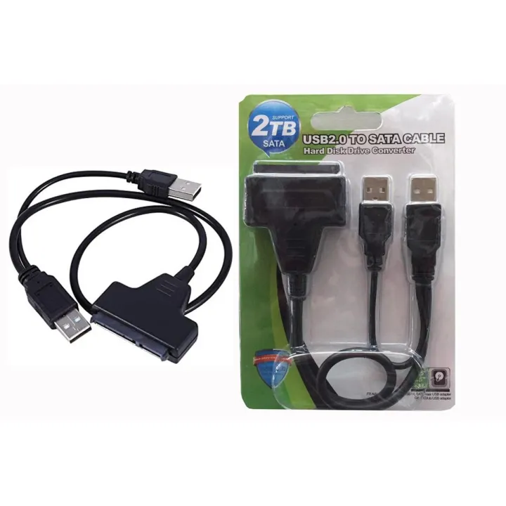 USB%202.0%20To%20SATA%202.0%20II%20HDD/SSD%20Adapter%20Converter%20Cable%20-%20Image%203