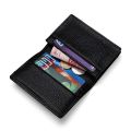 Avro Card Holder Mini Money Bag for Man 100% Cow Leather Wallet For Men Black Colour Premium Men's High Quality Card Holder Wallet. 