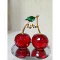 Crystal cherry car perfume seat car car interior jewelry accessories creative female de-odor. 