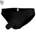 elegantstunning Men Sexy Briefs Multicolor Soft Comfortable Lightweight Breathable Ultra-thin Ice Silk Underwear.