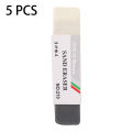 1/3/5Pcs Double-Head Erasable Frosted Eraser Multifunction Erasers For Ballpoint Pen Pencils Student School Stationery - Innovative Design. 