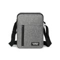 Summer men's bag shoulder cross-body business simple fashion men's backpack white ditch luggage wholesale foreign trade men's bags. 