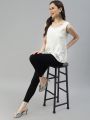 Winter Special Comfortable Cotton Back Pocket Leggings Ties Pant for woman wide long length leggings. 