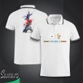 France Short Sleeve Collar Polo Football Jersey For Men - Half Sleeve Collar Polo Eiffel Tower t shirt - France Jersey. 