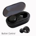 TWS Y50 Wireless Headphones Bluetooth Earphone Sport Earbuds Gaming Headsets For iPhone Xiaomi Y50 Earphones Superpods.