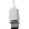 Connector Type C Cable Sound Card Splitter External Adapter Headphone Usb Sound Card External Adapter With 3.5Mm Female. 