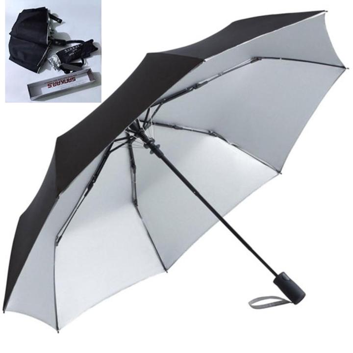 Sankars World Class Auto Open Umbrella (8 Sik) Black - Umbrella - Umbrella