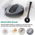for shark robot vacuum parts-10 x side brush-Black. 