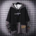 2020 New Casual Men Clothing Fashion Japan Style Hoodies Men Streetwear Harajuku Men Sweatshirt Hip Hop Long sleeve Men Hoodies. 
