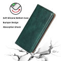 Case For vivo Y21A (V2149) Cover Magnetic flip leather phone case wallet card TPU back cover.