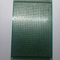 Veroboard Double Side Dot 8x12cm Glass Fiber Stripboard PCB Printed Circuit Board Project Board For Prototyping Weld Soldering Arduino DIY Electrical Circuitry & Parts. 