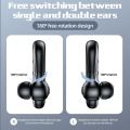【original-Ready stock+FREE Shipping+COD】P13 Wireless Bluetooth Earphone with HIFI Stereo HD Mic Handsfree Headset Stereo Headphones For Samsung iPhone Xiaomi Earbuds.