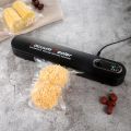 Electric Vacuum Food Sealer Packaging Machine For Home Kitchen Food Saver Bags Automatic Household Vacuum Food Sealing Packer. 