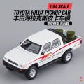 JKM 1:64 Toyota Hilux Pickup Die-Cast Vehicles Alloy Model Car Toy.