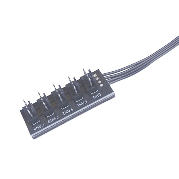 40cm%201%20to%205%204-Pin%20Molex%20TX4%20PWM%20Fan%20CPU%20HUB%20Splitter%20PC%20Case%20Chasis%20Cooler%20Extension%20Cable%20Adapter%20Controller%20-%20Image%203