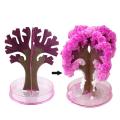 Artificial Trees Decorative Science Toys Japan Desktop Cherry Blossom Sakura Crystal Trees Magically Paper Magic Growing Tree. 