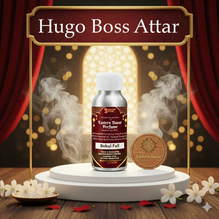 Hogo Boss -100ml (Official) Perfume Oil(attar)  by Eastern Bazar