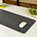 Factory wholesale large mouse pad felt desk mat student desk mat floor mat felt. 