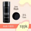 Toppik Hair Fiber Black 27.5 gm For Men & Women. 