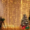 ডেকোরেটিভ ফেইরি লাইট-33 ফুট-সোনালী - fairy lights for room decoration. 