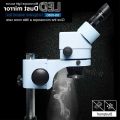 SUNSHINE SS-033C LED Microscope Light USB Adjustable Ring Light UV Oil Smoke Proof Mirror for Phone BGA Repair Microscope Lamp.