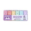 6 Colors/set Kawaii Mini Highlighter Cute Markers Pastel Drawing Pen School and Office Art Stationery Supplies. 