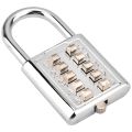 10 Digit Combination Password Padlock Push Button Lock Blind New.