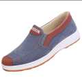 New Trendy Premium Quality Black Blue And Grey Color CANADIAN Canvas Sneakers Shoes For Men M6060. 