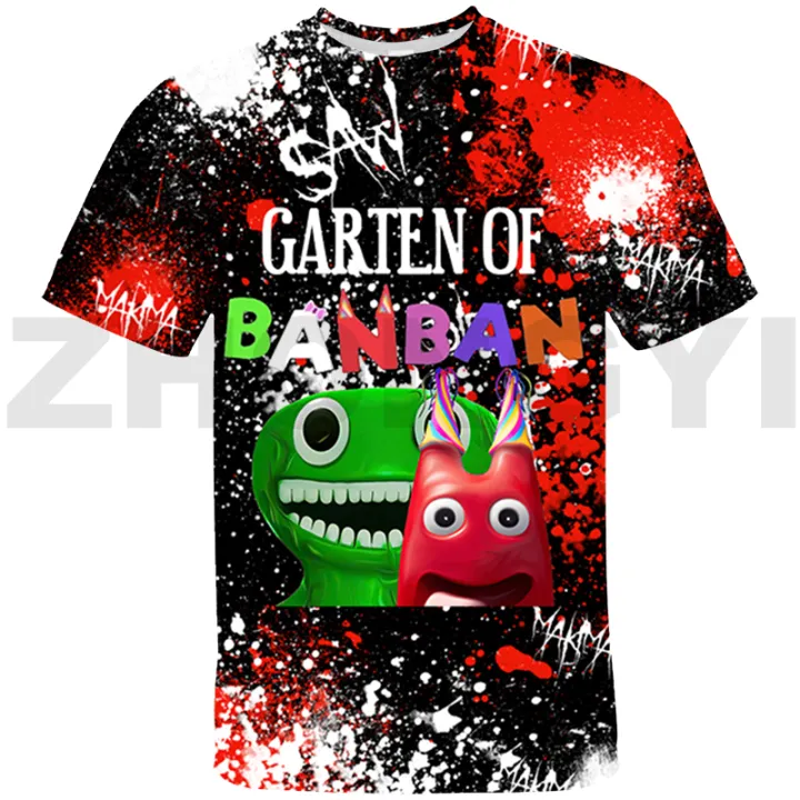 Anime%20Garten%20of%20Banban%202%20T-shirt%20High%20Street%20graphic%20fashion%20Mens%20T%20shirts%203D%20casual%20vintage%20T%20shirt%20Garten%20of%20Banban%20streetwear%20-%20Image%203