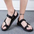 Fashion Shoes For Men Sandals Summer Large Size 36-45 Shoes Women Slippers Men Beach Shoes Uni Casual Breathable Sandals. 