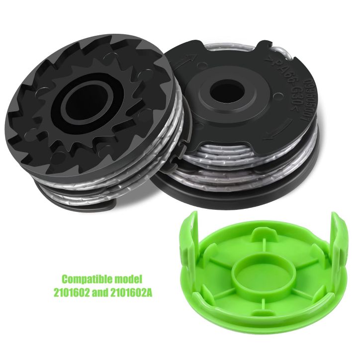 Dual%20Line%20String%20Trimmer%20Replacement%20Spool%20for%20Greenworks%202900719,20Ft%200.065Inch%20(4%20Spool%20+%201%20Cap)%20-%20Image%204
