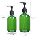 300 Ml 500 Ml Shampoo Bottle with Pump Tip Empty Plastic Bottles of Lotion Shampoo Press Dispenser Bottles.