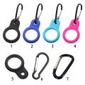 Arrival Accessories Camping Hiking Tool Water Bottle Holder Rubber Buckles Hook Sports Kettle Buckle Outdoor Carabiner. 