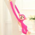60CM Kawaii Long Arm Tail Monkey Stuffed Doll Plush Toys Curtains Sleeping Appease Animal Doll Birthday Gifts Soft Dolls For Kid. 