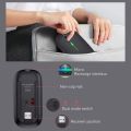 Rechargeable Wireless & Bluetooth RGB Dual Model Waterproof Optical Mouse For PC and Laptop Mouse. 