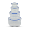 Rfl Flora Cont 4 Pcs Set (80, 180, 400, 800 ML) Trans 918261.