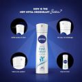 Nivea Deodorant Fresh Natural (150ml). 