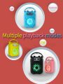 New Wireless Bluetooth Speaker Outdoor Portable Card Subwoofer Home Macaron Portable Mini Speaker. 