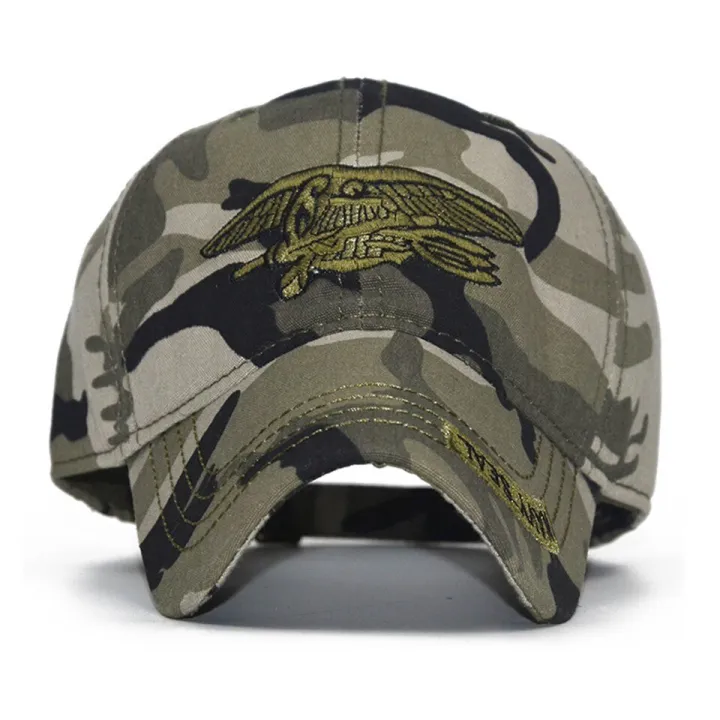 LIBERWOOD%20United%20States%20US%20USNS%20USMC%20Navy%20army%20Special%20Forces%20Insignia%20NAVY%20Seal%20hat%20Eagle%20Trident%20Camo%20Camouflage%20Hat%20Cap%20-%20Image%203