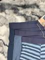 Pack of 3 Mens Cotton Stretch Premium quality Boxer Trunks. 