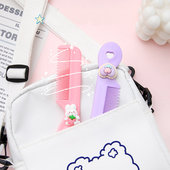 Hair%20care%20Hair%20comb%20Safey%20Portable%20Round%20head%20Smooth%20handle%20Colorful%20Comb%20Cartoon%20for%20Daily%20hair%20care%20Maternitycare%20Toddler%20hair%20styling%20Salon%20use%20Travel%20-%20Image%203