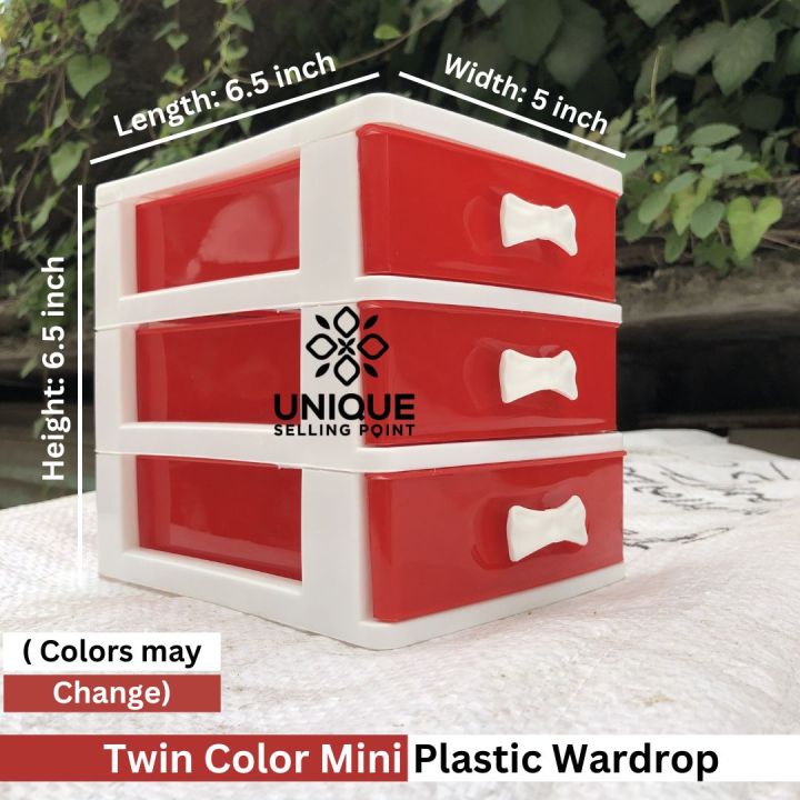 Twin%20Color%20Mini%20Plastic%20Wardrop%20-%20Image%203