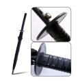 Katana Umbrella Samurai Umbrella Japanese Ninja-like Sun Rain Thickened Straight Pole Umbrella Long Handle Big Windbreak Moonlight Shines. 