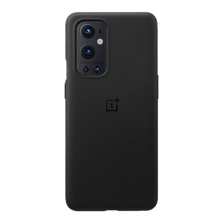 OnePlus%209%20Pro%20Sandstone%20Bumper%20Case%20Sandstone%20%E2%80%93%20Black%20-%20Image%202