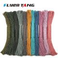 100 Colors Paracord 2mm 100 FT,50FT One Stand Cores Paracord Rope for Survival Parachute Cord Lanyard Tent Rope Hiking Camping. 