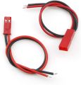 JST Male Female 2 Pin Plug Connector Cable Wire Red for LED Lamp Strip RC Toys Battery-Pair. 